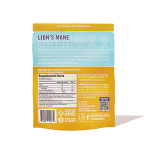 Organic Lion's Mane Gummies