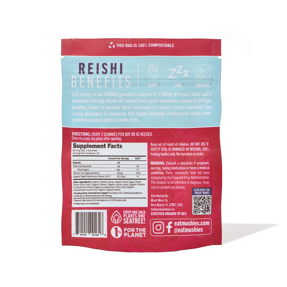 Organic Reishi Gummies